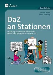 DaZ an Stationen - Cover