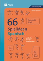 66 Spielideen Spanisch - Cover