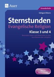 Sternstunden Evangelische Religion - Klasse 3 & 4 - Cover