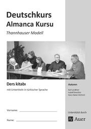 Ders kitabi - Deutschkurs für Migranten - Cover