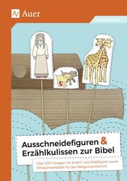 Ausschneidefiguren & Erzählkulissen zur Bibel - Cover