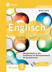 Englisch an Stationen 9 Gymnasium - Cover