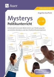 Mysterys Politikunterricht 5-10 - Cover