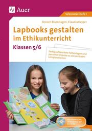 Lapbooks gestalten im Ethikunterricht 5-6 - Cover
