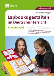 Lapbooks gestalten im Deutschunterricht 5-6