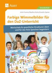 Farbige Wimmelbilder für den DaZ-Unterricht - Cover