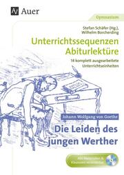 Johann W. v. Goethe: Die Leiden des jungen Werther - Cover