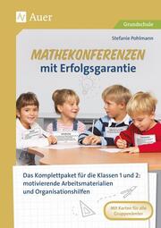 Mathekonferenzen mit Erfolgsgarantie - Cover