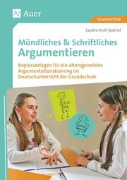 Mündliches & Schriftliches Argumentieren - Cover