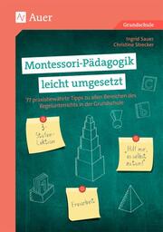 Montessori-Pädagogik leicht umgesetzt - Cover
