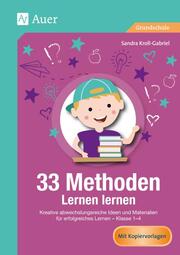 33 Methoden Lernen lernen - Cover