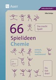 66 Spielideen Chemie - Cover