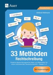 33 Methoden Rechtschreibung - Cover