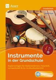 Instrumente in der Grundschule - Cover