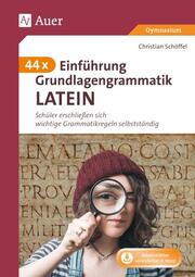 44 x Einführung Grundlagengrammatik Latein