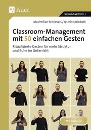 Classroom-Management mit 50 einfachen Gesten - Cover