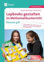 Lapbooks gestalten im Mathematikunterricht 5-6 - Cover