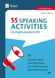 55 Speaking Activities im Englischunterricht - Cover