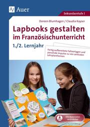 Lapbooks gestalten im Französischunterricht - 1./2. Lernjahr - Cover