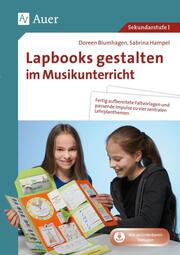Lapbooks gestalten im Musikunterricht - Cover