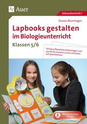 Lapbooks gestalten im Biologieunterricht 5-6 - Cover