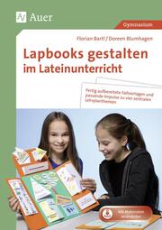 Lapbooks gestalten im Lateinunterricht - Cover