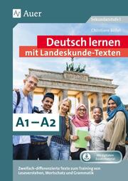 Deutsch lernen mit Landeskunde-Texten A1-A2