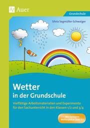 Wetter in der Grundschule - Cover