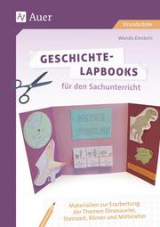 Geschichte-Lapbooks für den Sachunterricht - Cover