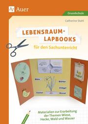 Lebensraum-Lapbooks für den Sachunterricht - Cover