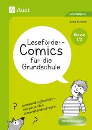 Leseförder-Comics für die Grundschule - Klasse 1/2 - Cover