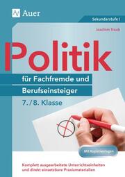 Politik für Fachfremde und Berufseinsteiger 7-8 - Cover