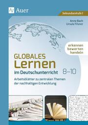 Globales Lernen im Deutschunterricht 8-10 - Cover