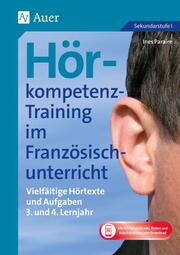 Hörkompetenz-Training im Französischunterricht 3-4 - Cover