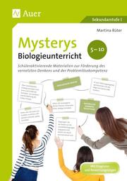 Mysterys Biologieunterricht 5-10 - Cover