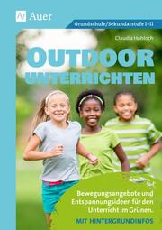 Outdoor unterrichten - Cover