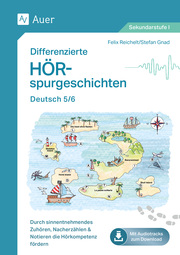 Differenzierte Hörspurgeschichten Deutsch 5/6 - Cover