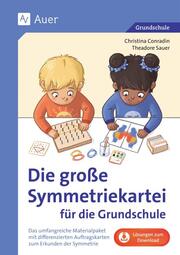 Die große Symmetriekartei für die Grundschule - Cover