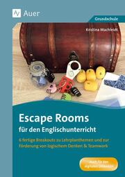 Escape Rooms für den Englischunterricht 3/4 - Cover