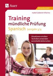 Training mündliche Prüfung Spanisch Lernjahr 3/4