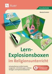 Lern-Explosionsboxen im Religionsunterricht - Cover