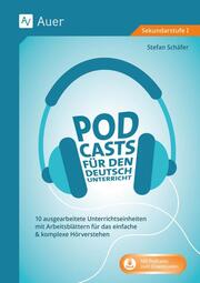 Podcasts für den Deutschunterricht 5-10 - Cover