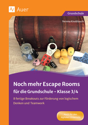Noch mehr Escape Rooms für die Grundschule 3-4 - Cover