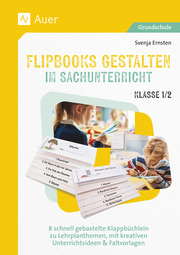 Flipbooks gestalten im Sachunterricht Klasse 1/2 - Cover