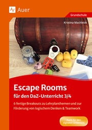 Escape Rooms für den DaZ-Unterricht 3/4 - Cover