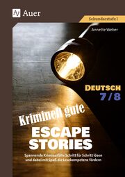 Kriminell gute Escape Stories Deutsch 7-8 - Cover