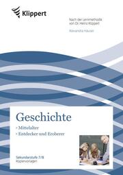 Mittelalter - Entdecker und Eroberer - Cover