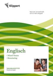 Englisch Mixed Tenses/Structuring - Cover