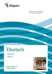 Deutsch: Märchen, Fabeln - Cover