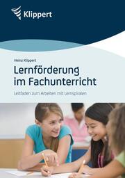 Lernförderung im Fachunterricht - Cover